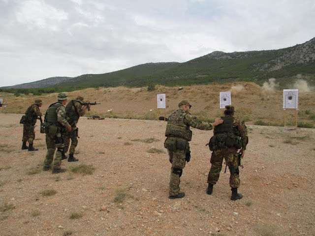 Συνεκπαίδευση Μονάδων Ειδικών Επιχειρήσεων Ελλάδας και Αρμενίας - Φωτογραφία 4