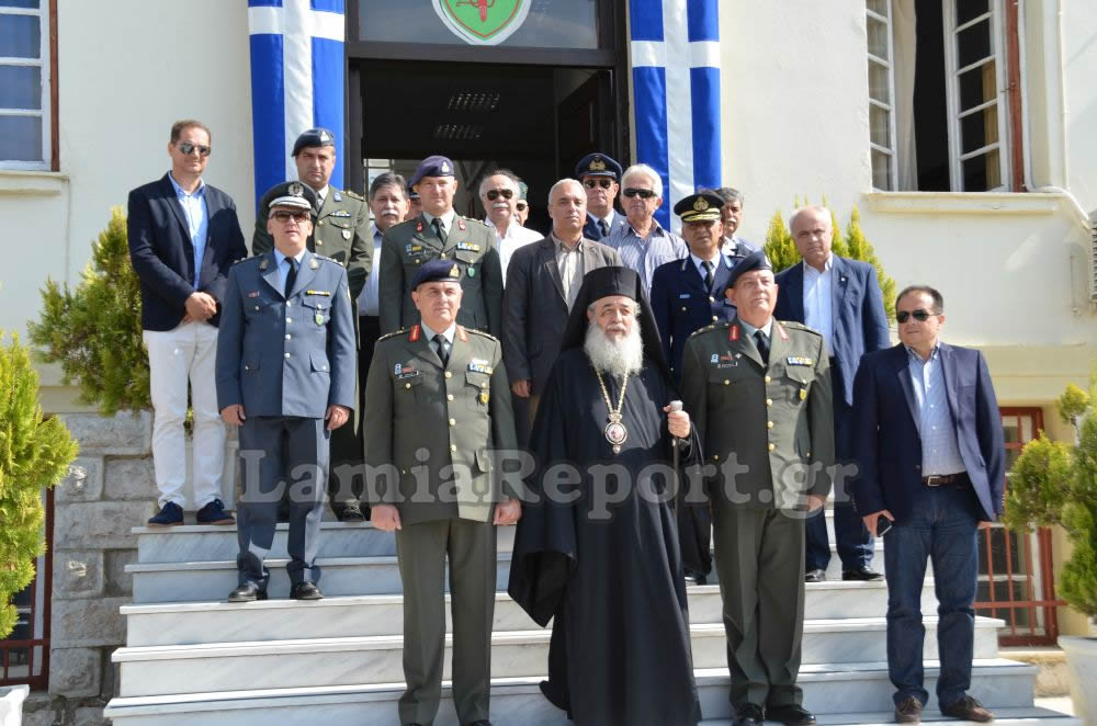 Λαμία: Ορκωμοσία της 2017 Γ' ΕΣΣΟ στο ΚΕΥΠ (ΒΙΝΤΕΟ - ΦΩΤΟ) - Φωτογραφία 2