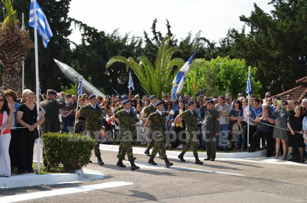 Λαμία: Ορκωμοσία της 2017 Γ' ΕΣΣΟ στο ΚΕΥΠ (ΒΙΝΤΕΟ - ΦΩΤΟ) - Φωτογραφία 5