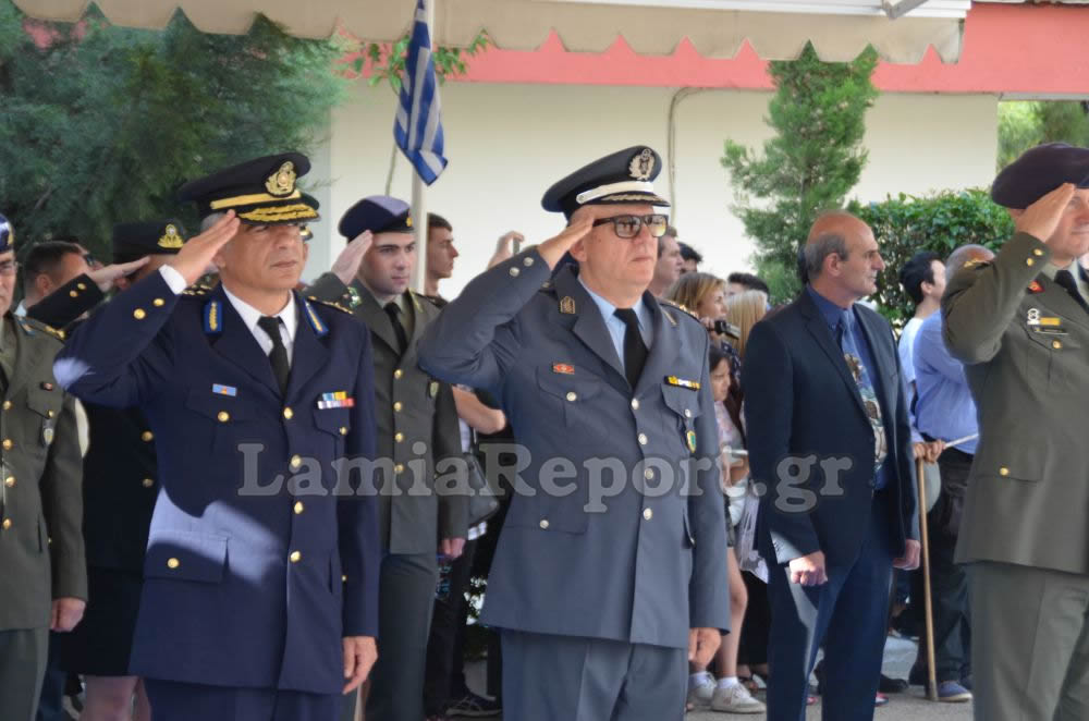 Λαμία: Ορκωμοσία της 2017 Γ' ΕΣΣΟ στο ΚΕΥΠ (ΒΙΝΤΕΟ - ΦΩΤΟ) - Φωτογραφία 9