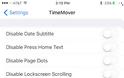 TimeMover: Cydia tweak new....Διαμορφώστε την ώρα στην οθόνη κλειδώματος όπως θέλετε - Φωτογραφία 4