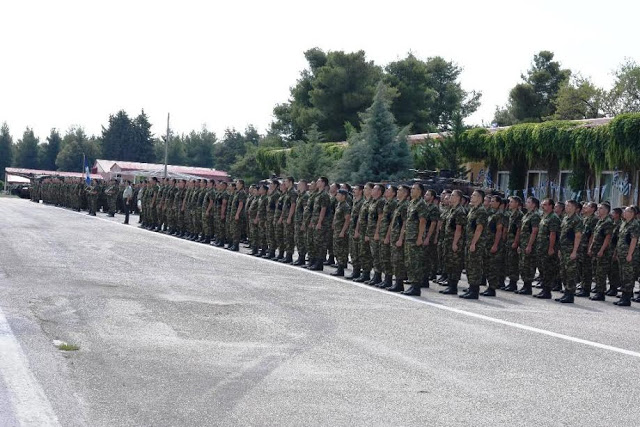 Τελετές Ορκωμοσίας Νεοσύλλεκτων Οπλιτών της 2017 Γ/ΕΣΣΟ - Φωτογραφία 10