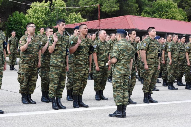 Τελετές Ορκωμοσίας Νεοσύλλεκτων Οπλιτών της 2017 Γ/ΕΣΣΟ - Φωτογραφία 12