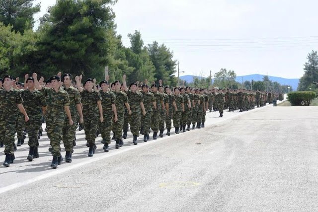 Τελετές Ορκωμοσίας Νεοσύλλεκτων Οπλιτών της 2017 Γ/ΕΣΣΟ - Φωτογραφία 13