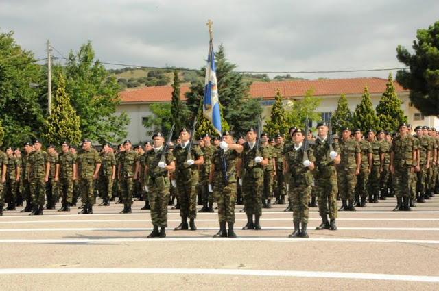 Τελετές Ορκωμοσίας Νεοσύλλεκτων Οπλιτών της 2017 Γ/ΕΣΣΟ - Φωτογραφία 14