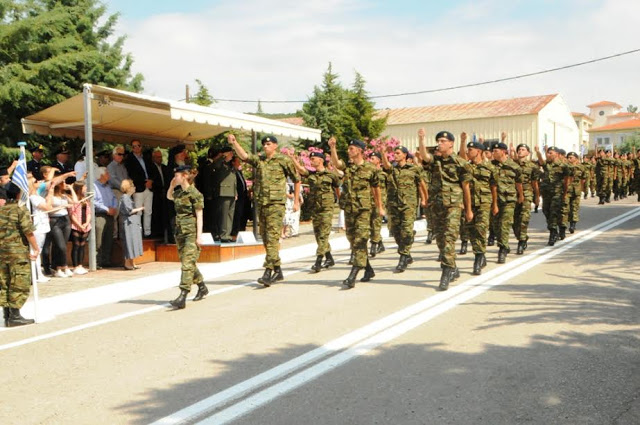 Τελετές Ορκωμοσίας Νεοσύλλεκτων Οπλιτών της 2017 Γ/ΕΣΣΟ - Φωτογραφία 15