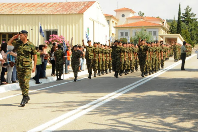 Τελετές Ορκωμοσίας Νεοσύλλεκτων Οπλιτών της 2017 Γ/ΕΣΣΟ - Φωτογραφία 16