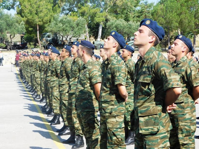 Τελετές Ορκωμοσίας Νεοσύλλεκτων Οπλιτών της 2017 Γ/ΕΣΣΟ - Φωτογραφία 17