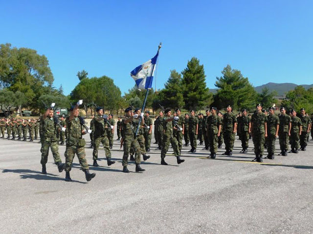 Τελετές Ορκωμοσίας Νεοσύλλεκτων Οπλιτών της 2017 Γ/ΕΣΣΟ - Φωτογραφία 18