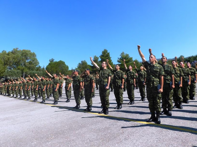 Τελετές Ορκωμοσίας Νεοσύλλεκτων Οπλιτών της 2017 Γ/ΕΣΣΟ - Φωτογραφία 22