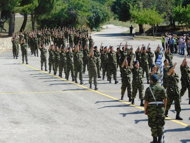 Τελετές Ορκωμοσίας Νεοσύλλεκτων Οπλιτών της 2017 Γ/ΕΣΣΟ - Φωτογραφία 23