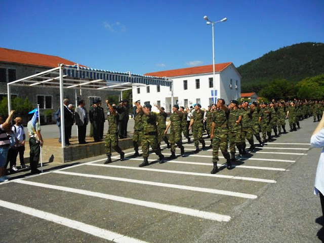 Τελετές Ορκωμοσίας Νεοσύλλεκτων Οπλιτών της 2017 Γ/ΕΣΣΟ - Φωτογραφία 24