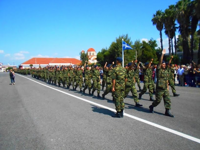 Τελετές Ορκωμοσίας Νεοσύλλεκτων Οπλιτών της 2017 Γ/ΕΣΣΟ - Φωτογραφία 27