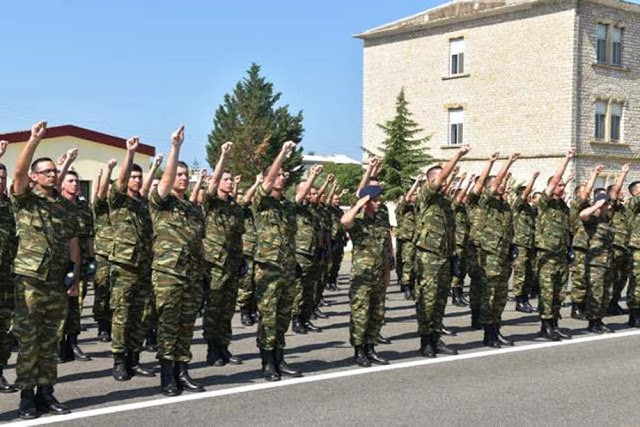 Τελετές Ορκωμοσίας Νεοσύλλεκτων Οπλιτών της 2017 Γ/ΕΣΣΟ - Φωτογραφία 28