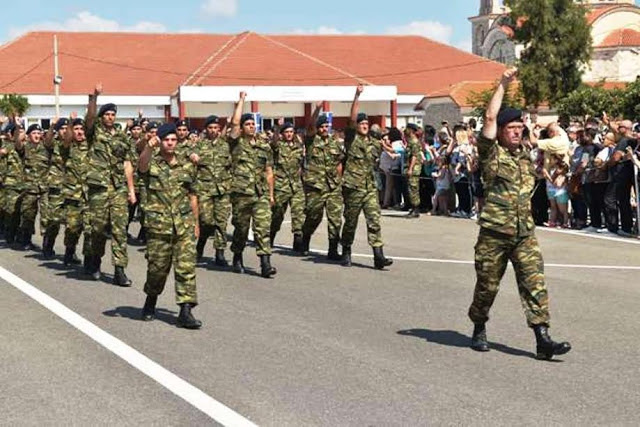 Τελετές Ορκωμοσίας Νεοσύλλεκτων Οπλιτών της 2017 Γ/ΕΣΣΟ - Φωτογραφία 29