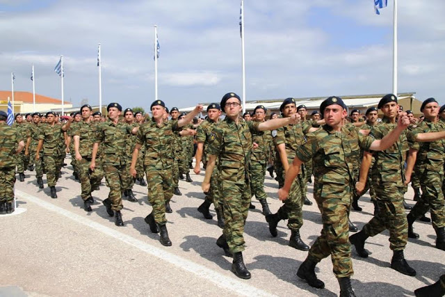 Τελετές Ορκωμοσίας Νεοσύλλεκτων Οπλιτών της 2017 Γ/ΕΣΣΟ - Φωτογραφία 3