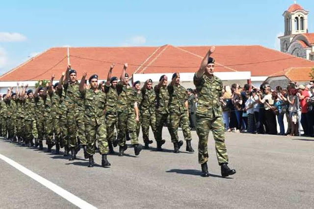 Τελετές Ορκωμοσίας Νεοσύλλεκτων Οπλιτών της 2017 Γ/ΕΣΣΟ - Φωτογραφία 30