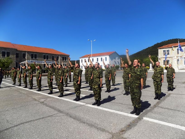 Τελετές Ορκωμοσίας Νεοσύλλεκτων Οπλιτών της 2017 Γ/ΕΣΣΟ - Φωτογραφία 32