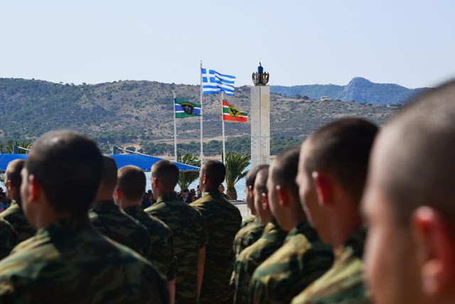 Τελετές Ορκωμοσίας Νεοσύλλεκτων Οπλιτών της 2017 Γ/ΕΣΣΟ - Φωτογραφία 33