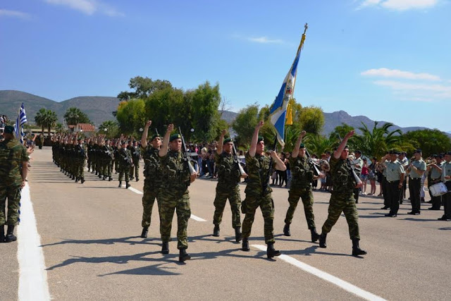 Τελετές Ορκωμοσίας Νεοσύλλεκτων Οπλιτών της 2017 Γ/ΕΣΣΟ - Φωτογραφία 34