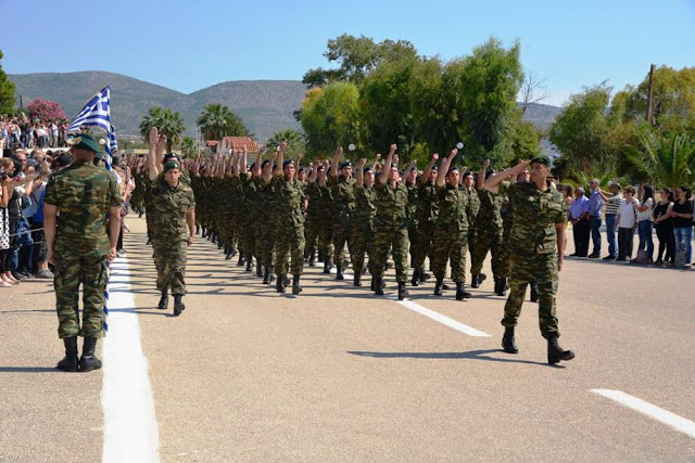 Τελετές Ορκωμοσίας Νεοσύλλεκτων Οπλιτών της 2017 Γ/ΕΣΣΟ - Φωτογραφία 35