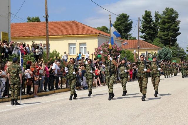 Τελετές Ορκωμοσίας Νεοσύλλεκτων Οπλιτών της 2017 Γ/ΕΣΣΟ - Φωτογραφία 4