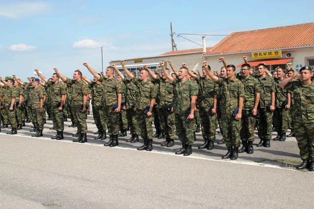 Τελετές Ορκωμοσίας Νεοσύλλεκτων Οπλιτών της 2017 Γ/ΕΣΣΟ - Φωτογραφία 6