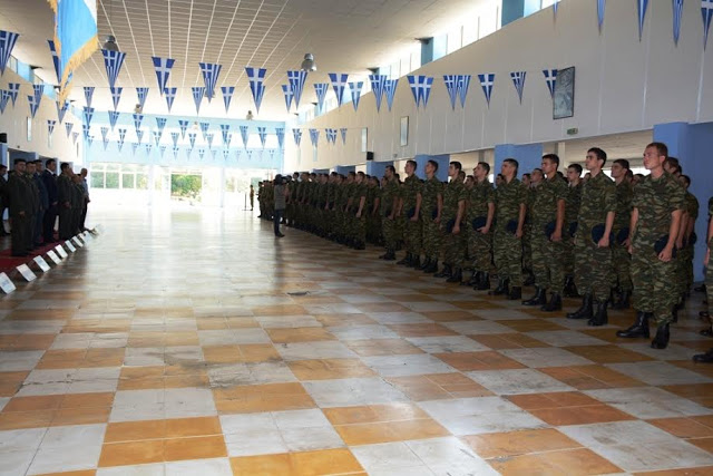 Τελετές Ορκωμοσίας Νεοσύλλεκτων Οπλιτών της 2017 Γ/ΕΣΣΟ - Φωτογραφία 7