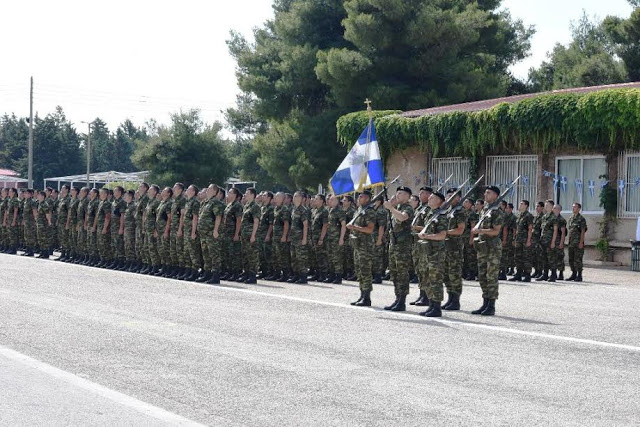 Τελετές Ορκωμοσίας Νεοσύλλεκτων Οπλιτών της 2017 Γ/ΕΣΣΟ - Φωτογραφία 9