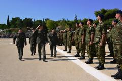 Τελετές Ορκωμοσίας Νεοσύλλεκτων Οπλιτών της 2017 Γ/ΕΣΣΟ