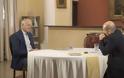 Militaire.gr: Συνέντευξη του Στρατηγού Ζιαζιά στον Δημοσιογράφο Πάρι Καρβουνόπουλο