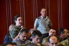 Ημερίδα «Υγιεινής και Ασφάλειας» στο Γ΄ΣΣ NRDC-GR