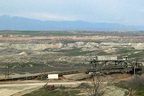 Έκτακτο: Μεγάλη κατολίσθηση στο ορυχείο Αμυνταίου - Μεγάλη καταστροφή - Φωτογραφία 1