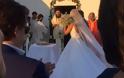 Παντρεύτηκε η Δούκισσα Νομικού - Οι πρώτες εικόνες από το γάμο  [photo+video]