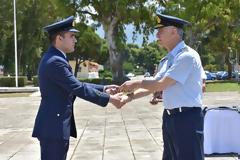 Τελετή Πέρατος Πτητικής Εκπαίδευσης 86ης Σειράς Ιπταμένων