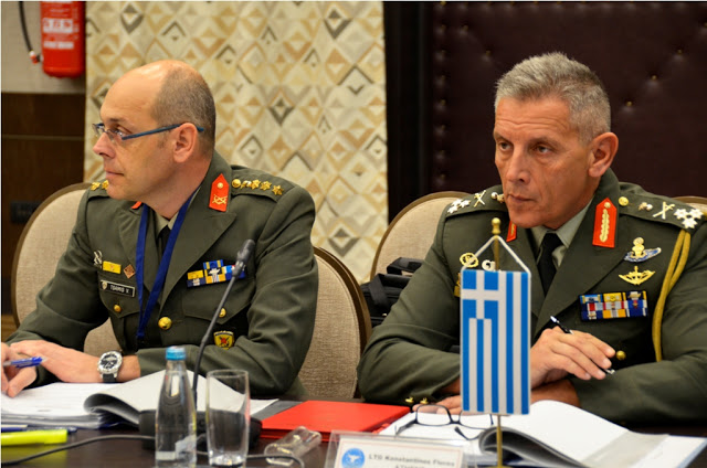 Συνάντηση Υπαρχηγών Γενικών Επιτελείων Εθνικής Άμυνας Κρατών Πρωτοβουλίας SEDM - Φωτογραφία 1