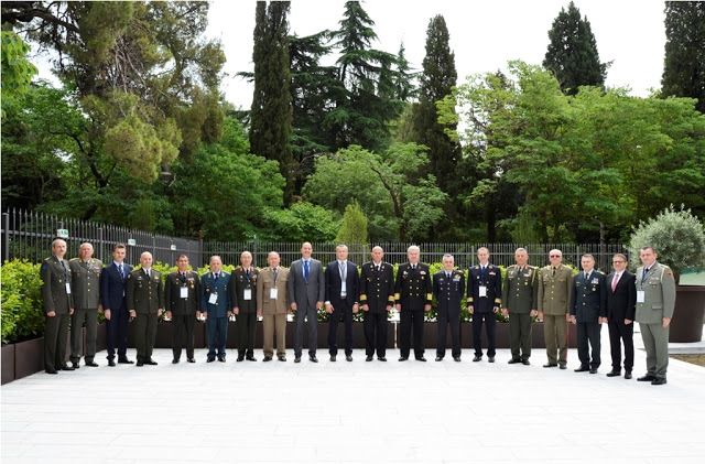 Συνάντηση Υπαρχηγών Γενικών Επιτελείων Εθνικής Άμυνας Κρατών Πρωτοβουλίας SEDM - Φωτογραφία 2