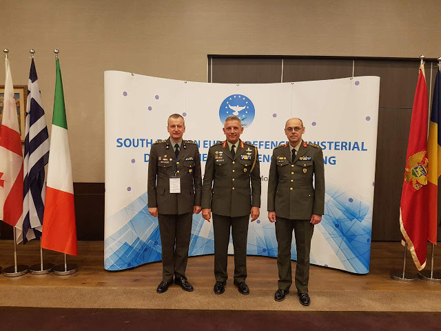 Συνάντηση Υπαρχηγών Γενικών Επιτελείων Εθνικής Άμυνας Κρατών Πρωτοβουλίας SEDM - Φωτογραφία 4