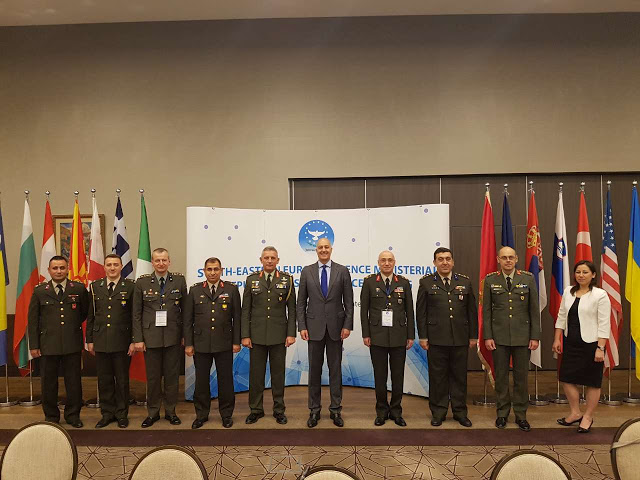 Συνάντηση Υπαρχηγών Γενικών Επιτελείων Εθνικής Άμυνας Κρατών Πρωτοβουλίας SEDM - Φωτογραφία 5