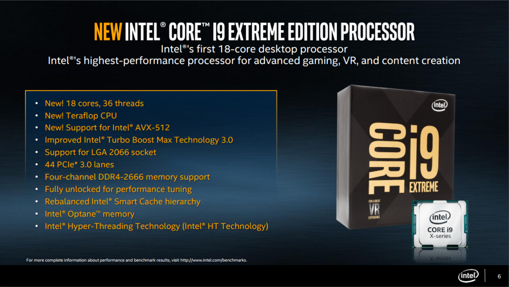 Η Intel παρουσιάζει την Core i9 X series - Φωτογραφία 3