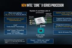 Η Intel παρουσιάζει την Core i9 X series