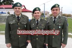 Θεία λειτουργία για τα στελέχη του Πυροβολικού στη Λάρισα