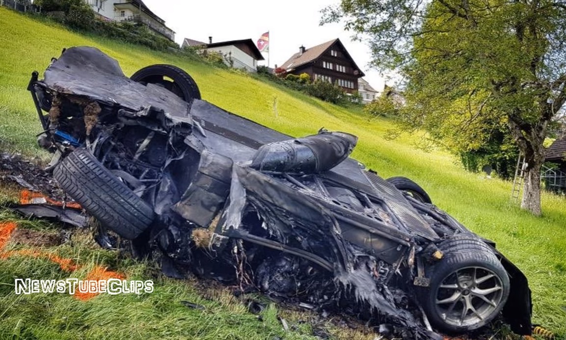 Σοβαρό ατύχημα του Richard Hammοnd με το ηλεκτρικό Rimac Concept One [video] - Φωτογραφία 1