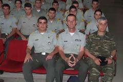 Η εκδρομή της Σχολής Ευελπίδων στον Έβρο