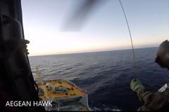 Μεταφορά Ασθενούς με Ελικόπτερο του ΠΝ