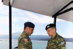 Επίσκεψη Αρχηγού ΓΕΣ στην Περιοχή Ευθύνης της 79 ΑΔΤΕ στη Σάμο