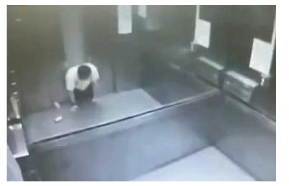 Φριχτός θάνατος: Παγιδεύτηκε σε ασανσέρ – Οι τραγικές τελευταίες του στιγμές [video] - Φωτογραφία 1