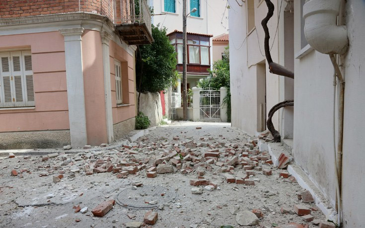 Πολύ ισχυρός σεισμός 6,1 Ρίχτερ με επίκεντρο ανάμεσα σε Χίο και Λέσβο - Φωτογραφία 3