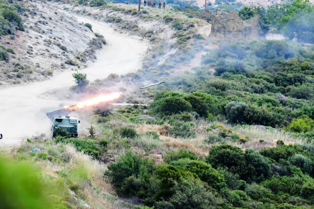 Βολές Πυροβολικού Μάχης και Πολλαπλών Εκτοξευτών Πυραύλων - Φωτογραφία 14