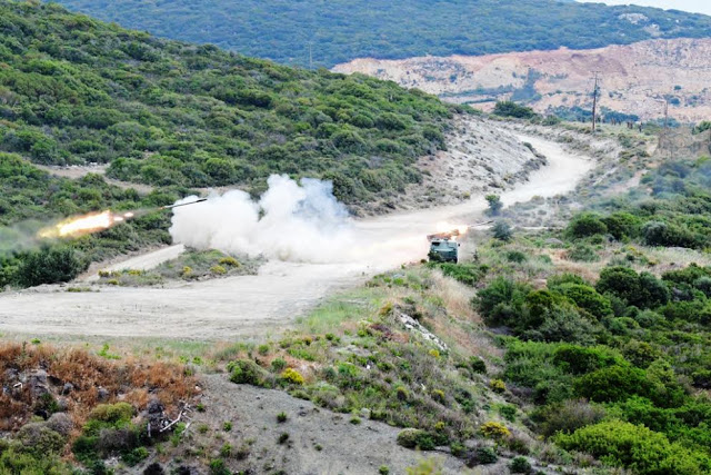 Βολές Πυροβολικού Μάχης και Πολλαπλών Εκτοξευτών Πυραύλων - Φωτογραφία 7